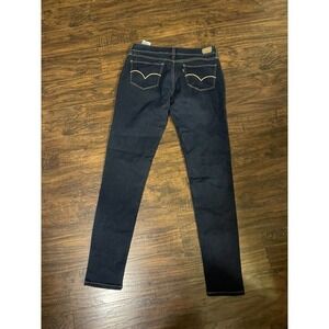 Levi Strauss Mid Rise Skinny Leg Jeans Leggings Women's Sz 29 X 32